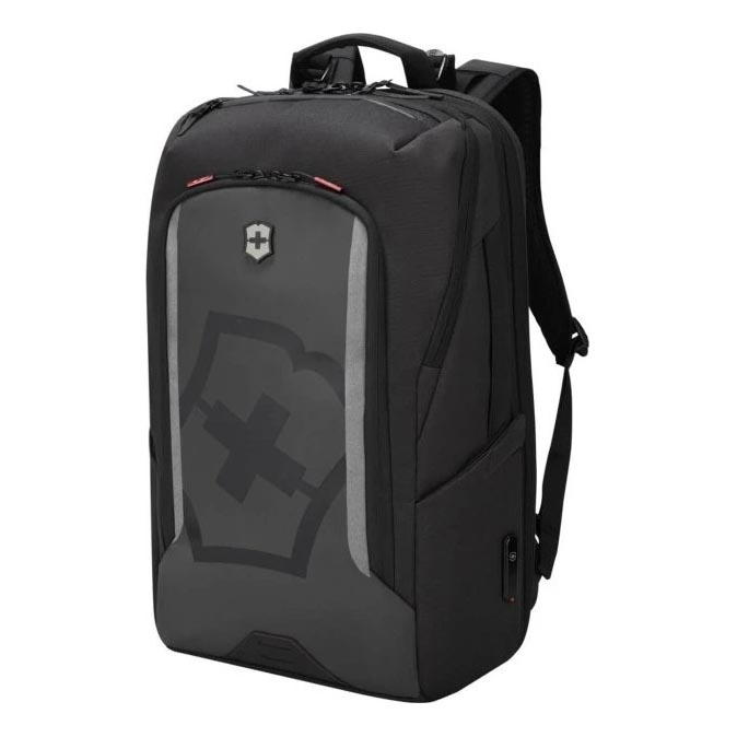 Victorinox - Išplečiama kuprinė Touring 2.0 Traveler 33 l juoda