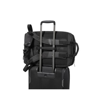 Victorinox - Išplečiama kuprinė Touring 2.0 Traveler 33 l juoda
