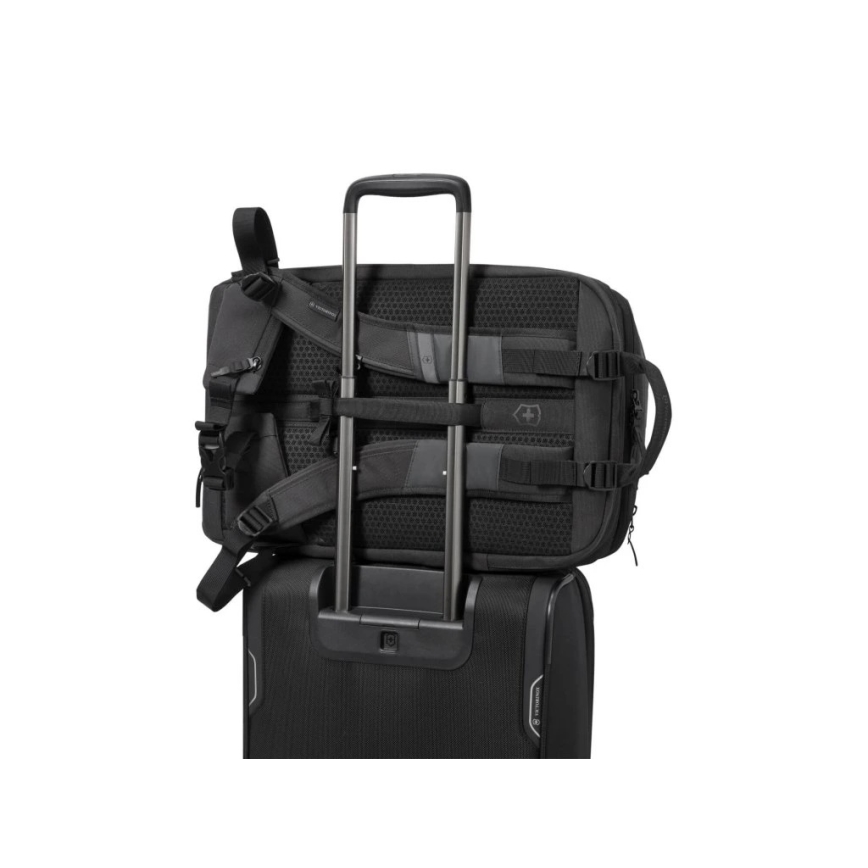 Victorinox - Išplečiama kuprinė Touring 2.0 Traveler 33 l juoda