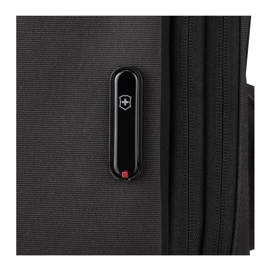 Victorinox - Išplečiama kuprinė Touring 2.0 Traveler 33 l juoda