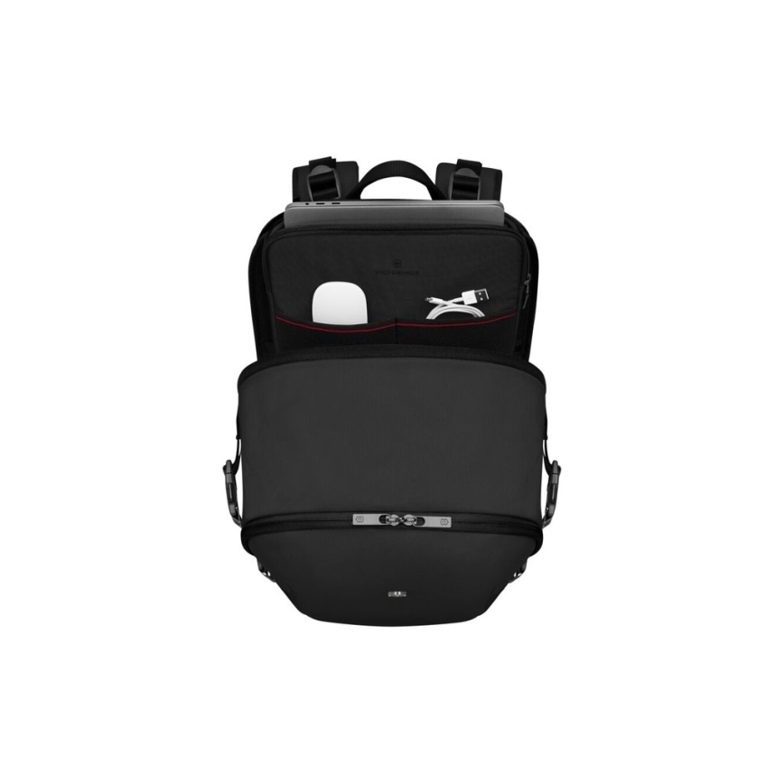 Victorinox - kelioninė kuprinė Altmont Modern Traveler 32 l juoda