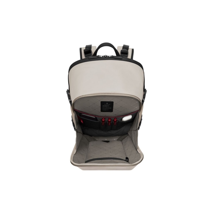 Victorinox - Kelioninė kuprinė Altmont Modern Traveler 32 l smėlinė