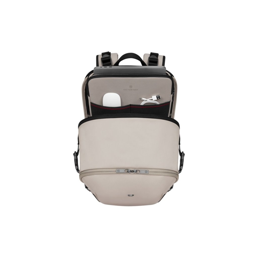 Victorinox - Kelioninė kuprinė Altmont Modern Traveler 32 l smėlinė