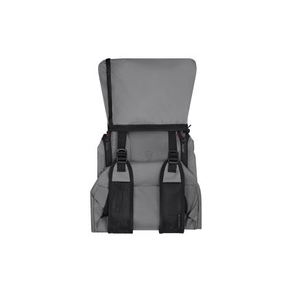 Victorinox - kelioninė kuprinė Travel Essentials 20 l pilka