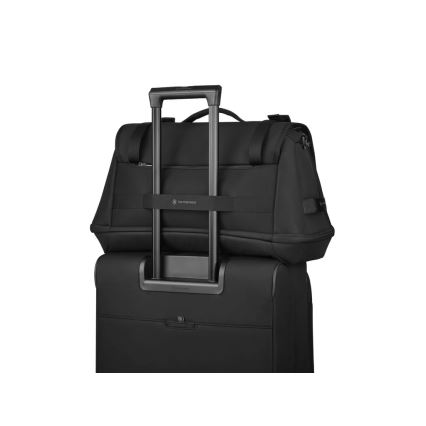 Victorinox - Kelioninis krepšys Crosslight Duffel 37 l juodas