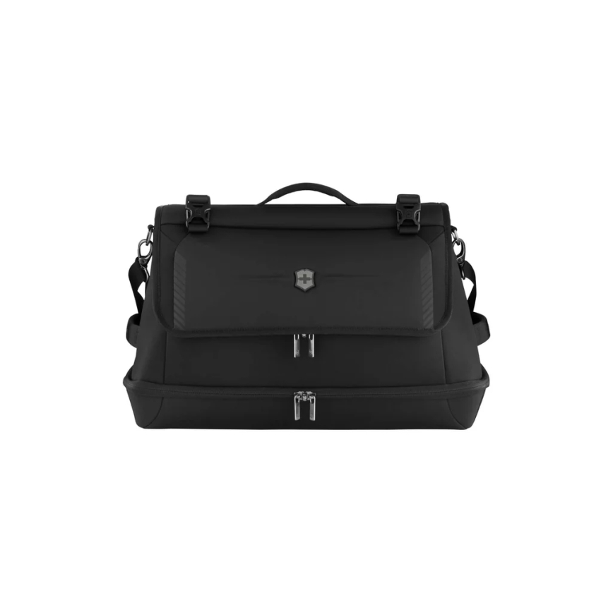 Victorinox - Kelioninis krepšys Crosslight Duffel 37 l juodas