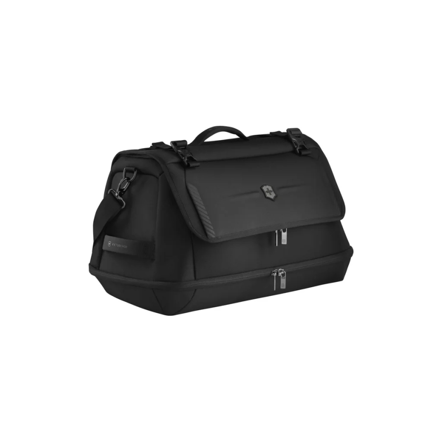 Victorinox - Kelioninis krepšys Crosslight Duffel 37 l juodas