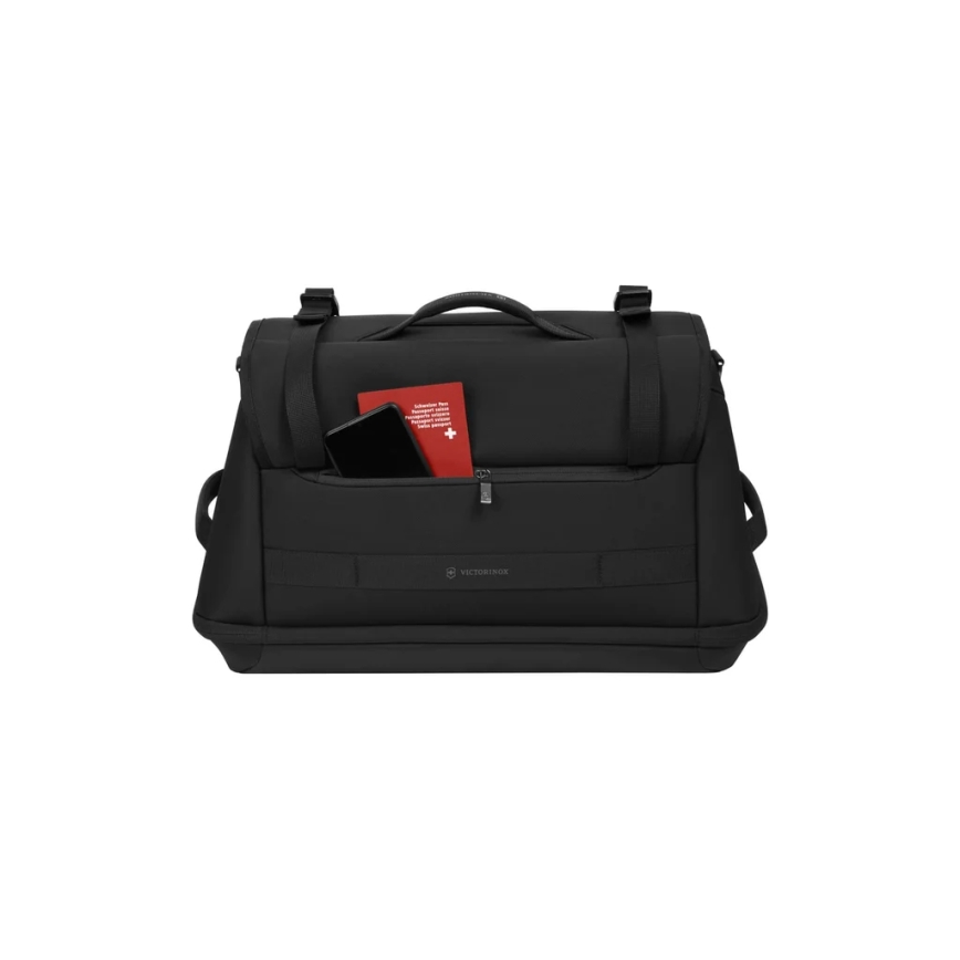 Victorinox - Kelioninis krepšys Crosslight Duffel 37 l juodas