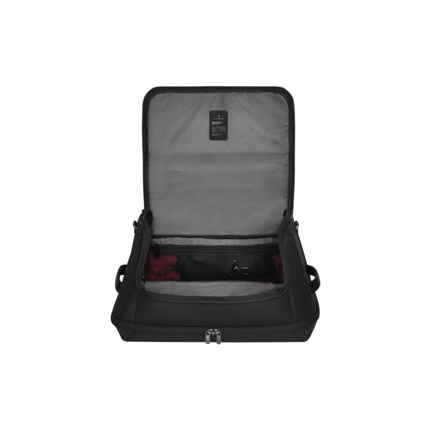 Victorinox - Kelioninis krepšys Crosslight Duffel 37 l juodas
