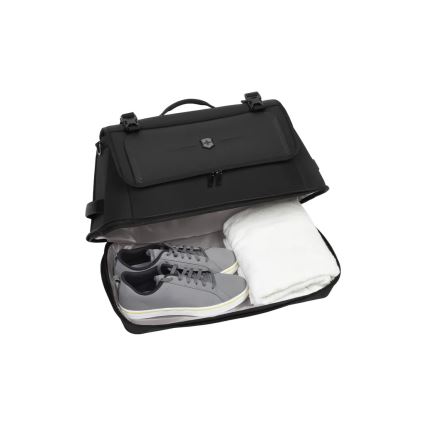 Victorinox - Kelioninis krepšys Crosslight Duffel 37 l juodas