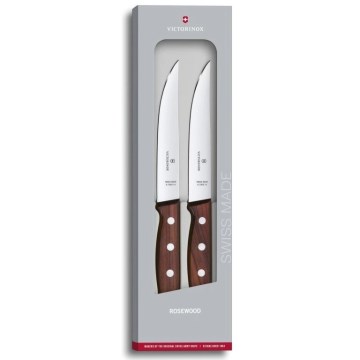 Victorinox - Kepsnio peilių rinkinys WOOD 14 cm, 2 vnt., klevas