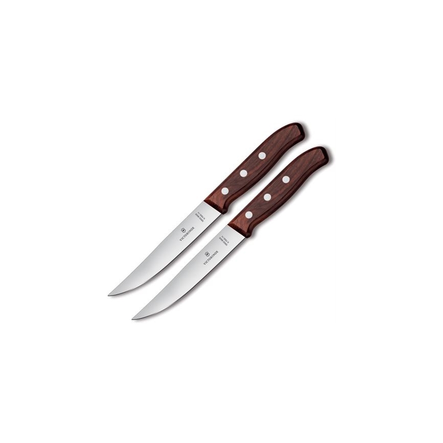 Victorinox - Kepsnio peilių rinkinys WOOD 14 cm, 2 vnt., klevas