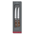 Victorinox - Kepsnių peilių rinkinys GRAND MAITRE 12 cm 2 vnt klevo mediena