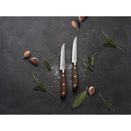 Victorinox - Kepsnių peilių rinkinys GRAND MAITRE 12 cm 2 vnt klevo mediena
