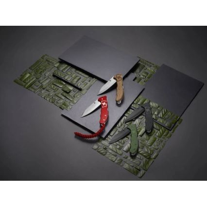 Victorinox - Kišeninis peilis EVOKE 13 cm raudona