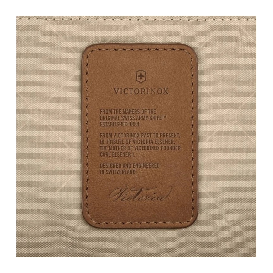 Victorinox - Kosmetikos krepšys Victoria Signature Beauty 6 l juoda