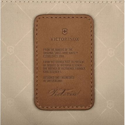 Victorinox - Kosmetinė kosmetikos krepšys Victoria Signature Beauty 6 l juoda