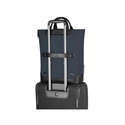 Victorinox - Krepšys nešiojamam kompiuteriui 2 viename 15 Architecture Urban2 20 l mėlynas