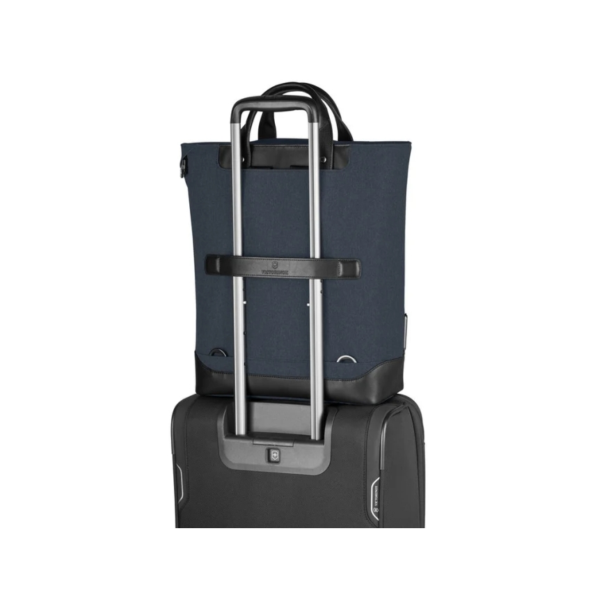 Victorinox - Krepšys nešiojamam kompiuteriui 2 viename 15 Architecture Urban2 20 l mėlynas