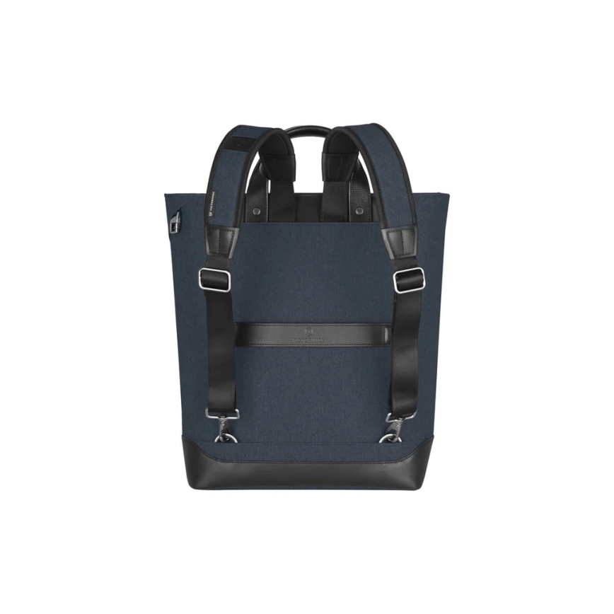 Victorinox - Krepšys nešiojamam kompiuteriui 2 viename 15 Architecture Urban2 20 l mėlynas