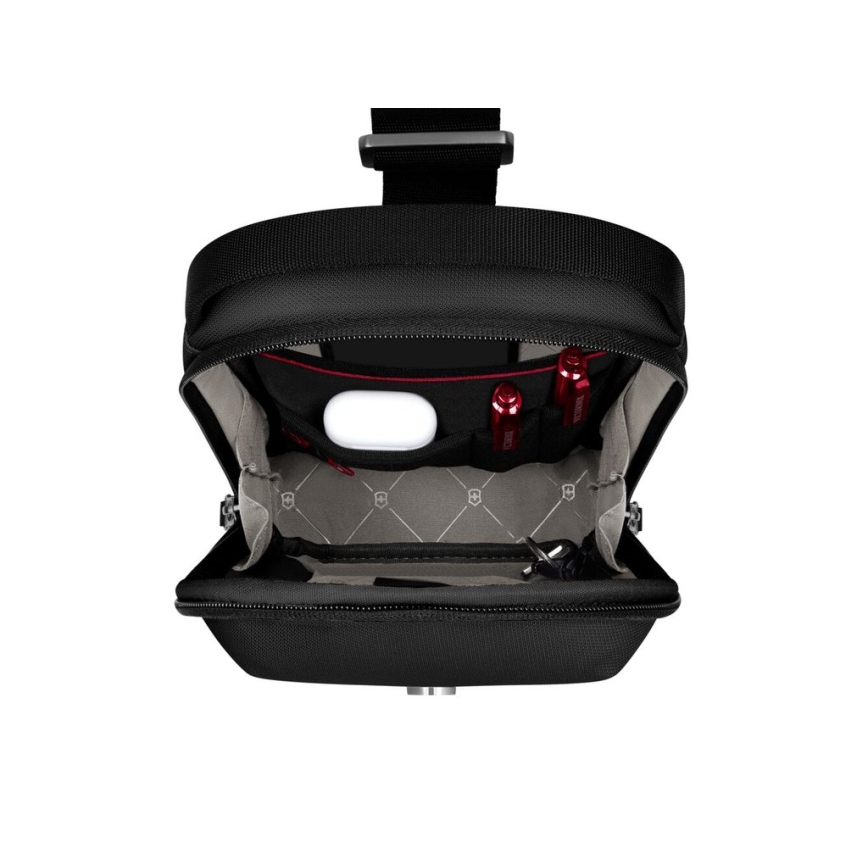 Victorinox - krepšys per petį Altmont Modern 4 l juodas