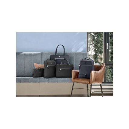 Victorinox - Kuprinė nešiojamam kompiuteriui 14 Victoria Signature Compact 16 l juoda