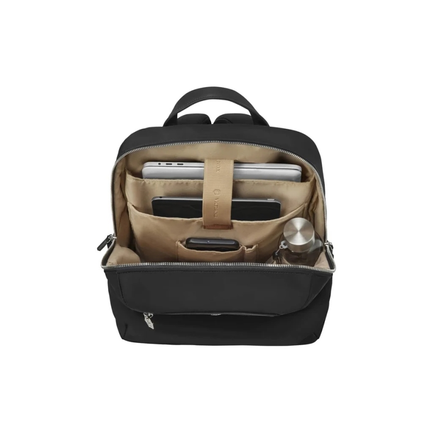 Victorinox - Kuprinė nešiojamam kompiuteriui 14 Victoria Signature Compact 16 l juoda