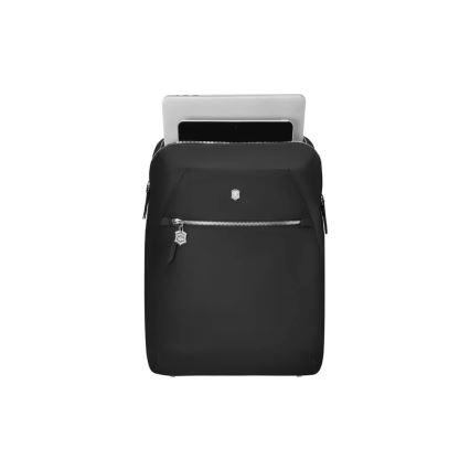 Victorinox - Kuprinė nešiojamam kompiuteriui 14 Victoria Signature Compact 16 l juoda
