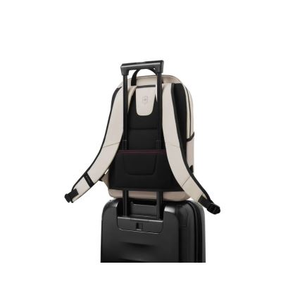 Victorinox - Kuprinė nešiojamam kompiuteriui 15,6 Altmont Modern 20 l smėlinė