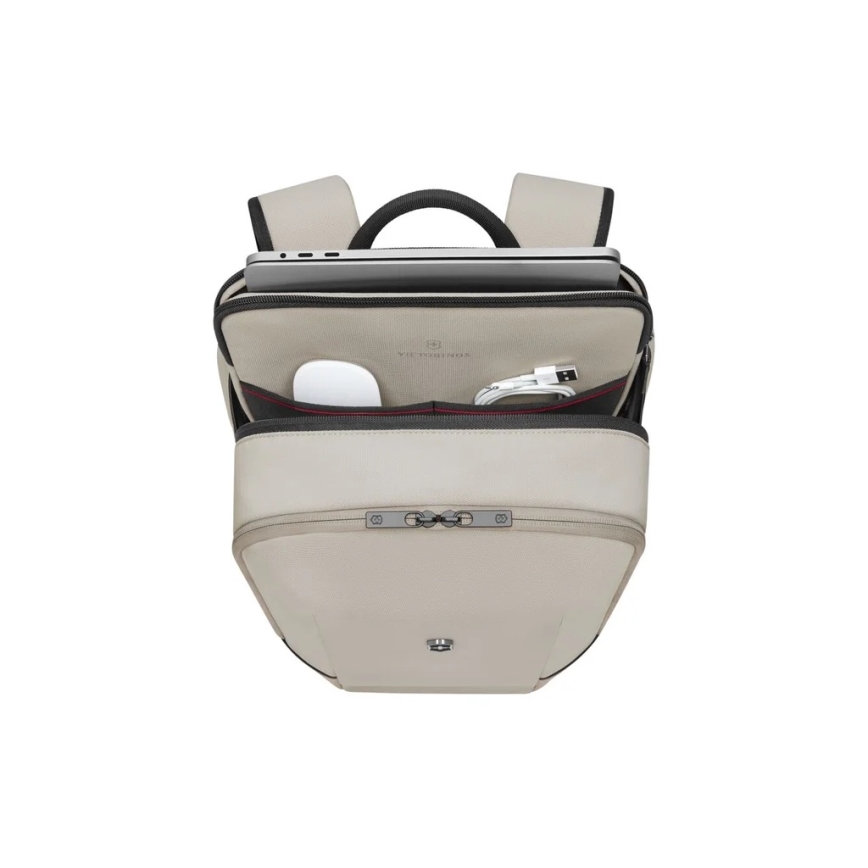 Victorinox - Kuprinė nešiojamam kompiuteriui 15,6 Altmont Modern 20 l smėlinė