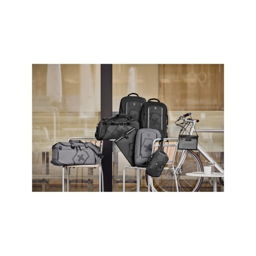 Victorinox - Kuprinė nešiojamam kompiuteriui 15 Touring 2.0 17 l pilka