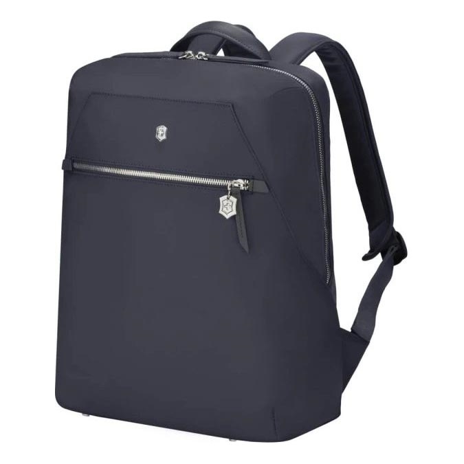 Victorinox - Kuprinė Victoria Signature Compact 16 l tamsiai mėlyna