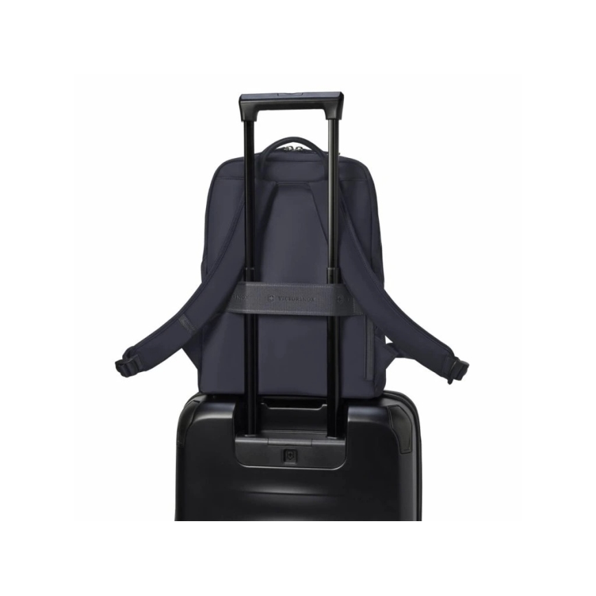 Victorinox - Kuprinė Victoria Signature Compact 16 l tamsiai mėlyna