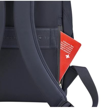 Victorinox - Kuprinė Victoria Signature Compact 16 l tamsiai mėlyna