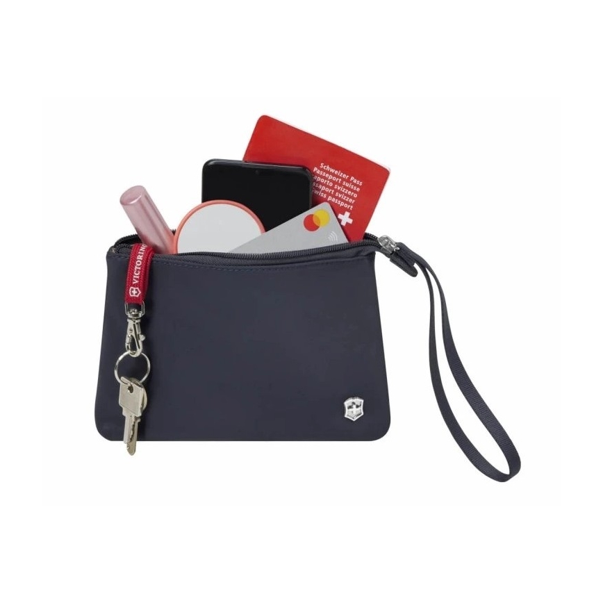 Victorinox - Kuprinė Victoria Signature Compact 16 l tamsiai mėlyna