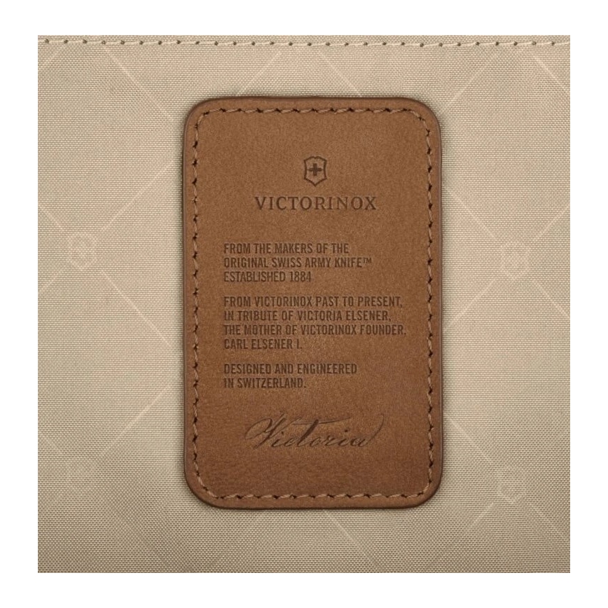 Victorinox - Kuprinė Victoria Signature Compact 16 l tamsiai mėlyna
