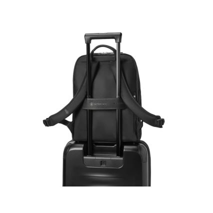 Victorinox - Kuprinė Victoria Signature Deluxe 18 l juoda