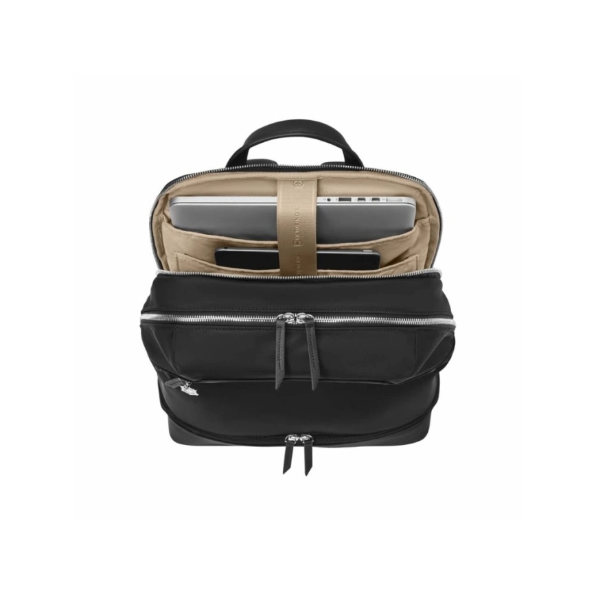 Victorinox - Kuprinė Victoria Signature Deluxe 18 l juoda