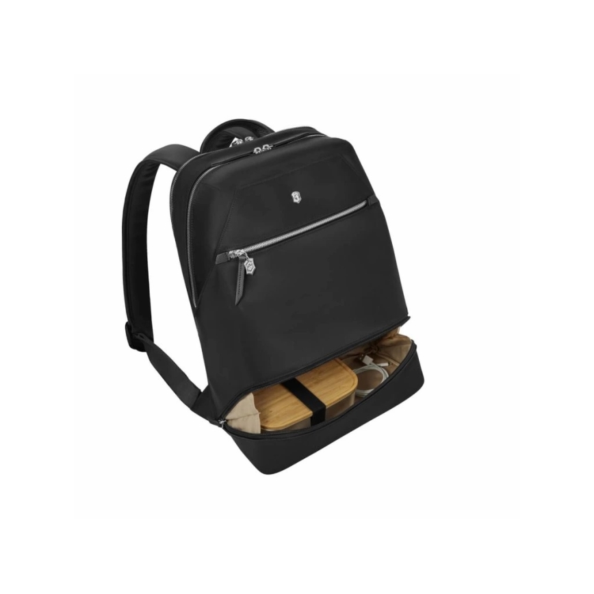 Victorinox - Kuprinė Victoria Signature Deluxe 18 l juoda