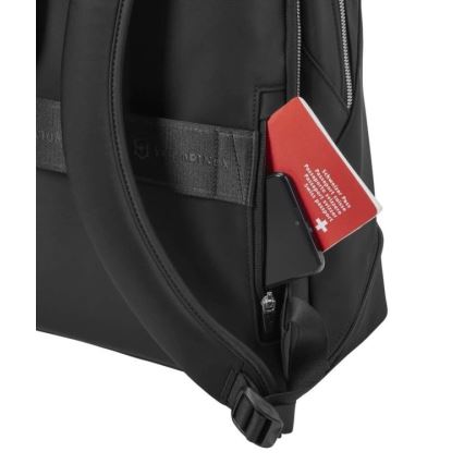 Victorinox - Kuprinė Victoria Signature Deluxe 18 l juoda