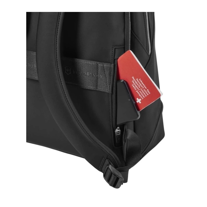 Victorinox - Kuprinė Victoria Signature Deluxe 18 l juoda