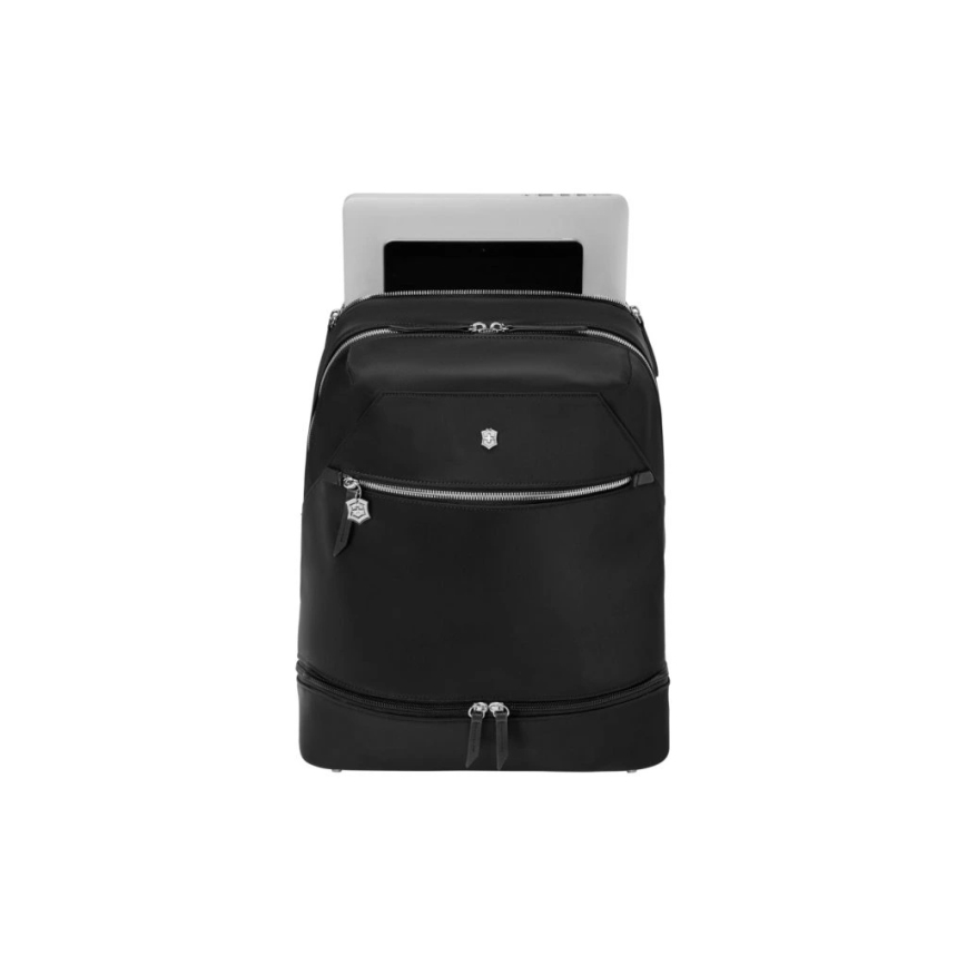 Victorinox - Kuprinė Victoria Signature Deluxe 18 l juoda