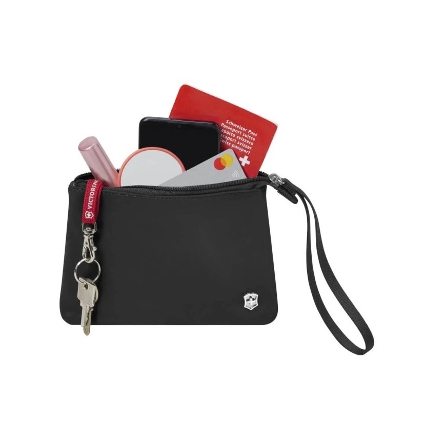 Victorinox - Kuprinė Victoria Signature Deluxe 18 l juoda