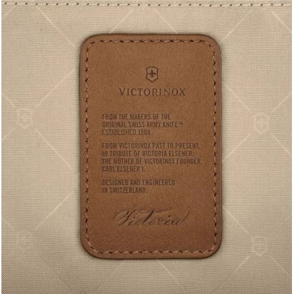 Victorinox - Kuprinė Victoria Signature Deluxe 18 l juoda