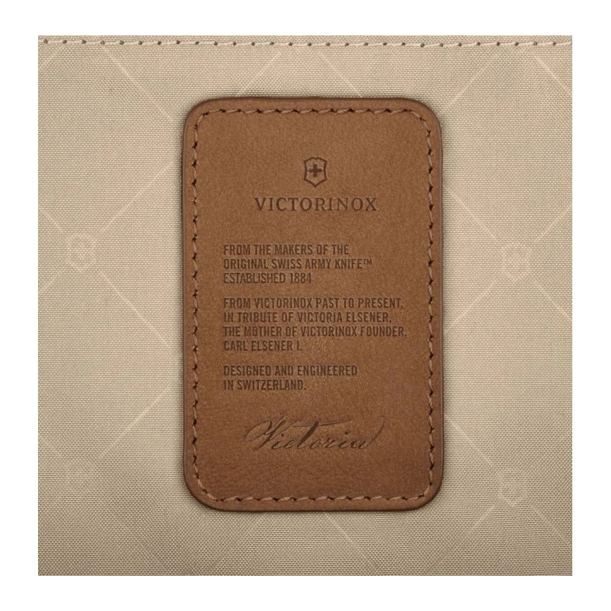 Victorinox - Kuprinė Victoria Signature Deluxe 18 l juoda