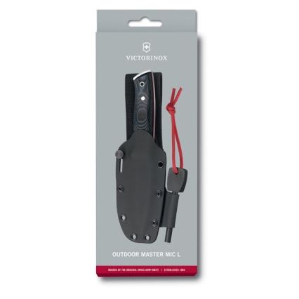 Victorinox - Lauko peilis 22 cm juodas/chromas