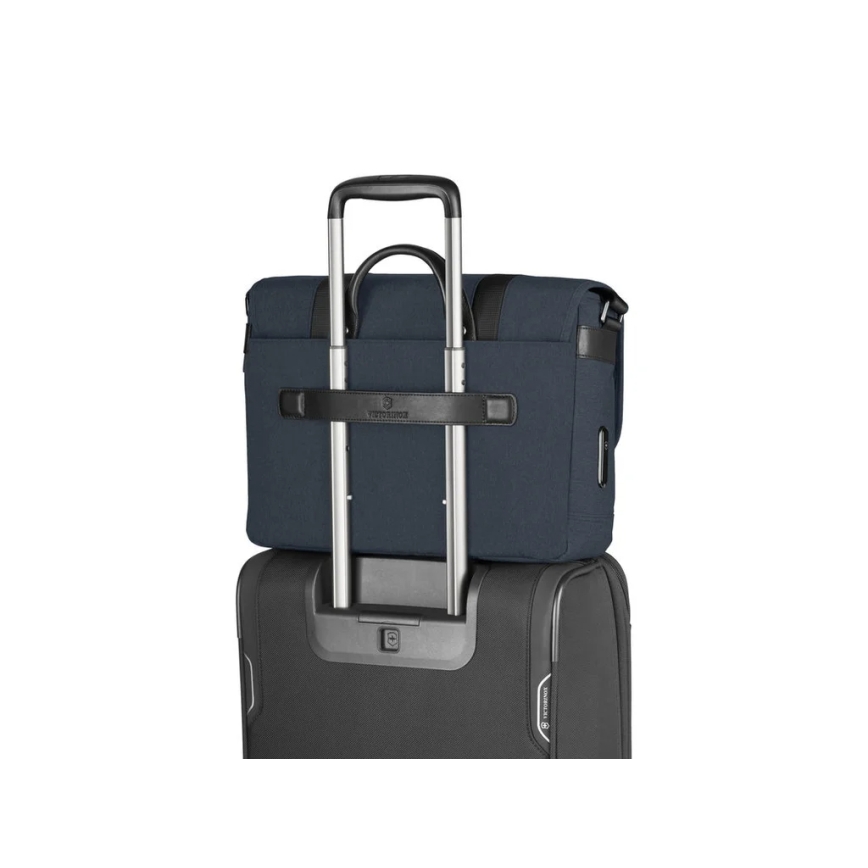 Victorinox - Nešiojamojo kompiuterio krepšys 14 Architecture Urban2 13 l mėlynas