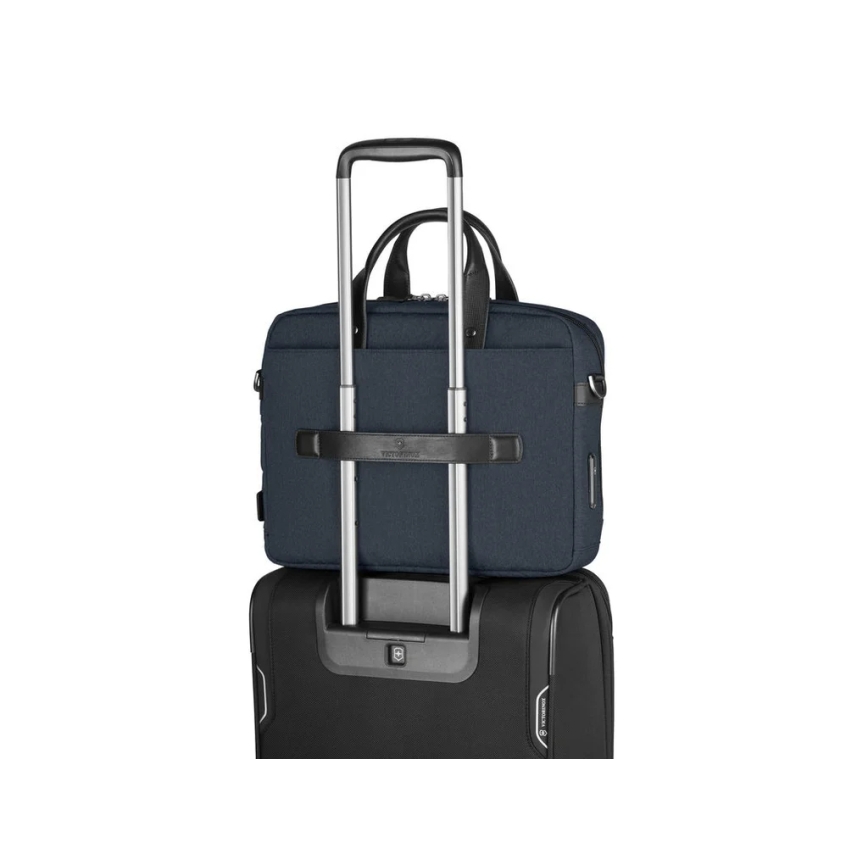 Victorinox - Nešiojamojo kompiuterio krepšys 14 Architecture Urban2 16 l mėlynas
