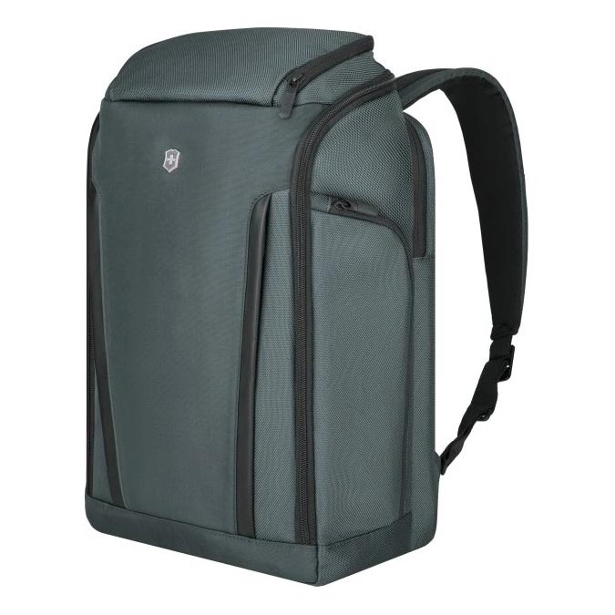 Victorinox - Nešiojamojo kompiuterio kuprinė 14" Altmont Professional Fliptop 26 l pilka