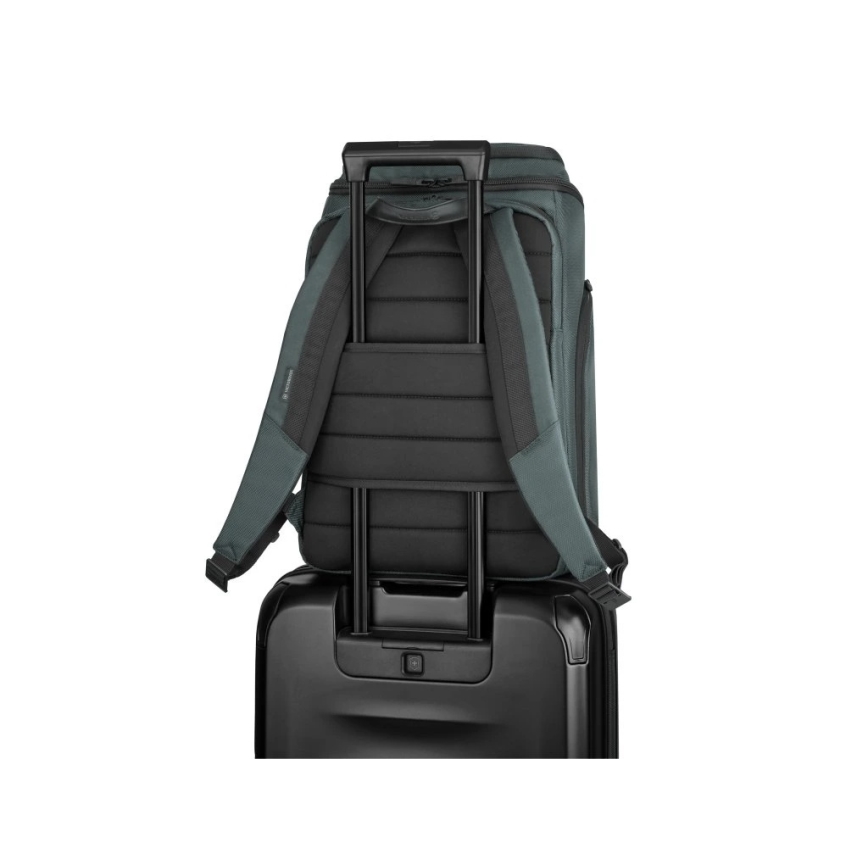 Victorinox - Nešiojamojo kompiuterio kuprinė 14" Altmont Professional Fliptop 26 l pilka